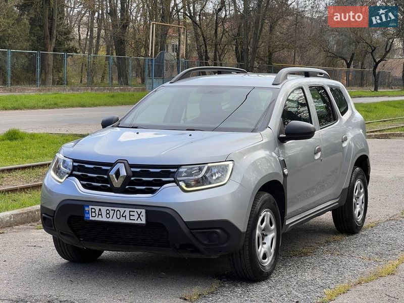 Позашляховик / Кросовер Renault Duster 2022 в Одесі