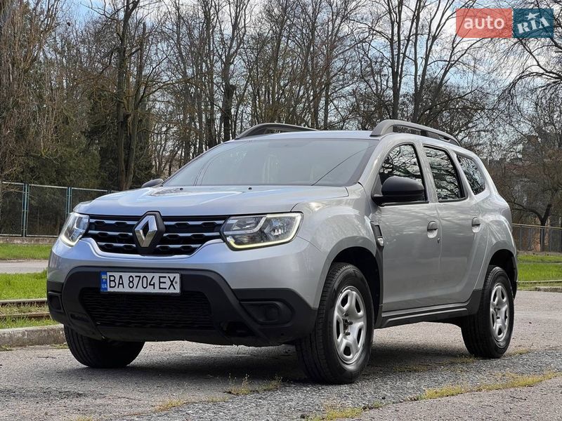 Позашляховик / Кросовер Renault Duster 2022 в Одесі