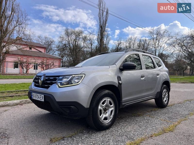 Позашляховик / Кросовер Renault Duster 2022 в Одесі