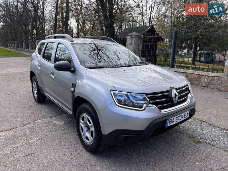 Позашляховик / Кросовер Renault Duster 2022 в Одесі
