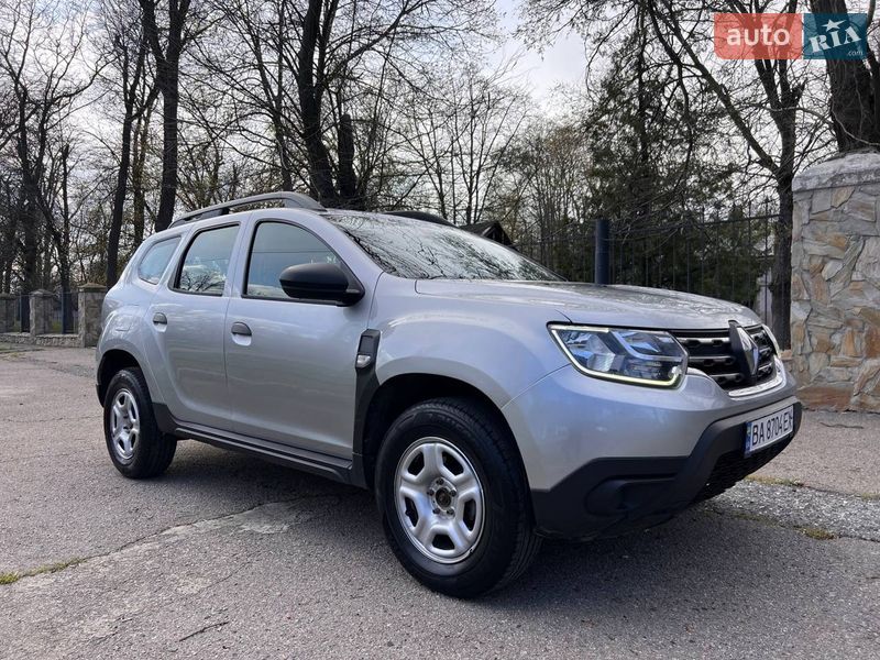 Позашляховик / Кросовер Renault Duster 2022 в Одесі