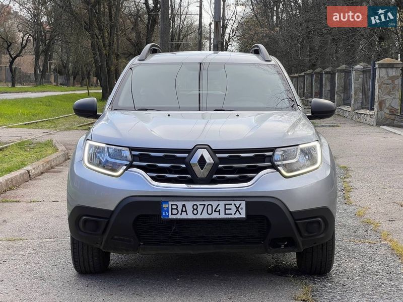 Позашляховик / Кросовер Renault Duster 2022 в Одесі