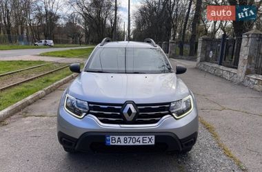 Позашляховик / Кросовер Renault Duster 2022 в Одесі