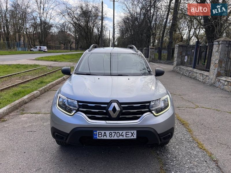 Позашляховик / Кросовер Renault Duster 2022 в Одесі