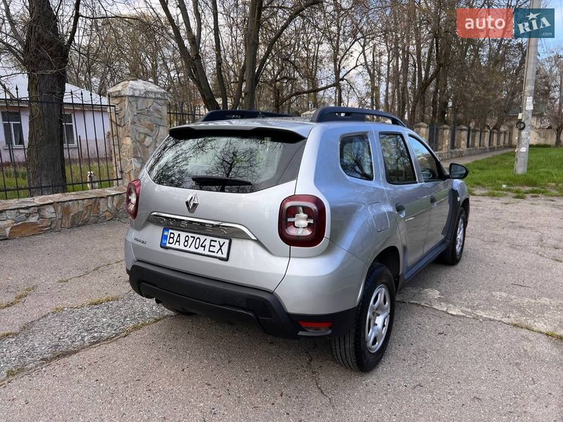 Позашляховик / Кросовер Renault Duster 2022 в Одесі