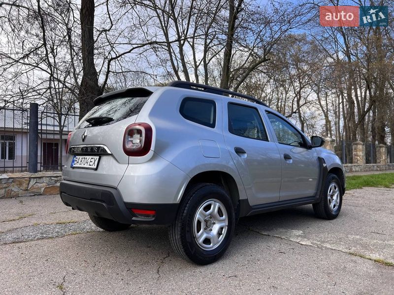 Позашляховик / Кросовер Renault Duster 2022 в Одесі