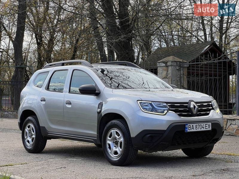 Позашляховик / Кросовер Renault Duster 2022 в Одесі