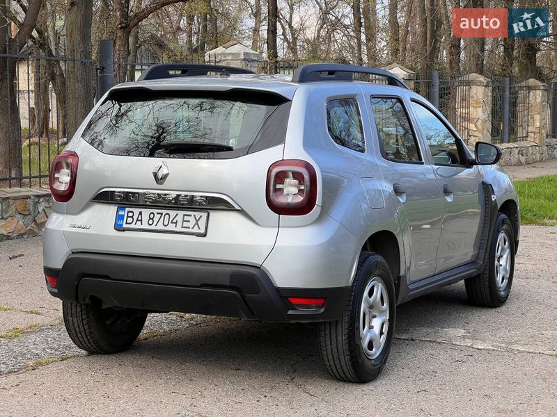 Позашляховик / Кросовер Renault Duster 2022 в Одесі