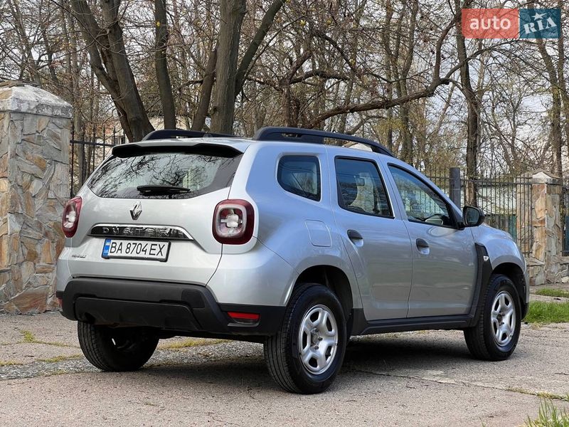 Позашляховик / Кросовер Renault Duster 2022 в Одесі