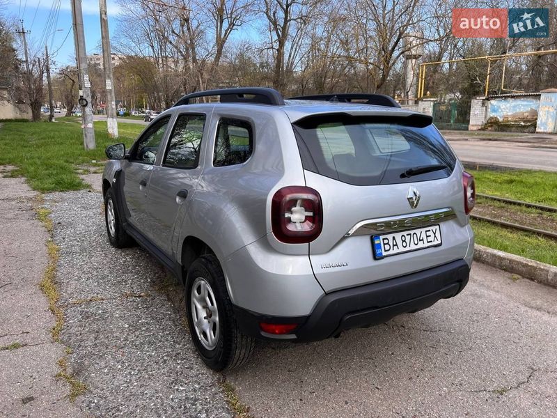 Позашляховик / Кросовер Renault Duster 2022 в Одесі