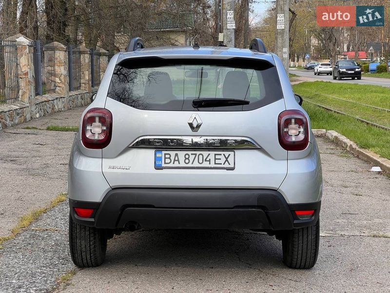 Позашляховик / Кросовер Renault Duster 2022 в Одесі
