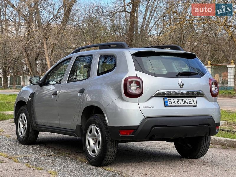 Позашляховик / Кросовер Renault Duster 2022 в Одесі