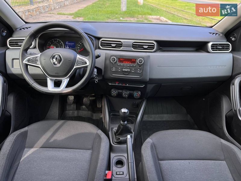 Позашляховик / Кросовер Renault Duster 2022 в Одесі