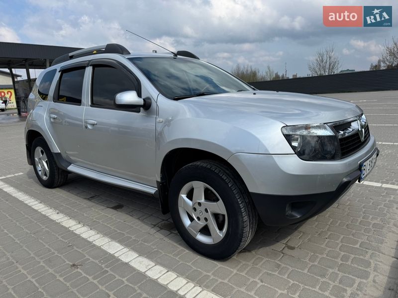 Позашляховик / Кросовер Renault Duster 2013 в Ірпені