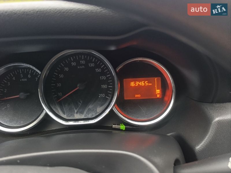 Позашляховик / Кросовер Renault Duster 2016 в Первомайську