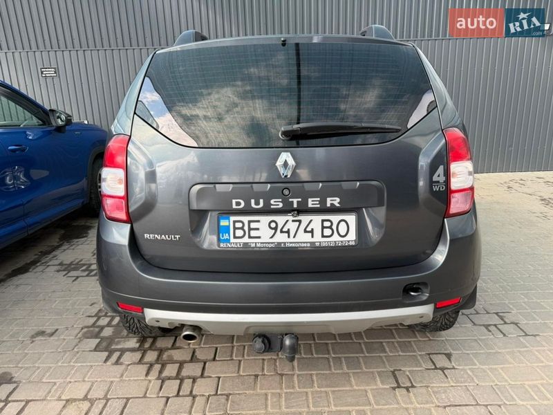 Позашляховик / Кросовер Renault Duster 2016 в Первомайську