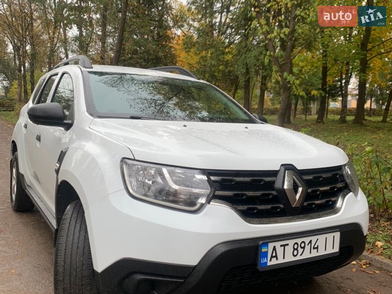 Позашляховик / Кросовер Renault Duster 2018 в Івано-Франківську