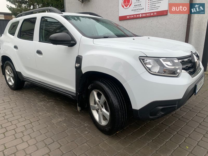Позашляховик / Кросовер Renault Duster 2018 в Івано-Франківську