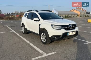 Позашляховик / Кросовер Renault Duster 2024 в Чернівцях