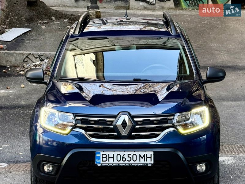 Внедорожник / Кроссовер Renault Duster 2018 в Одессе