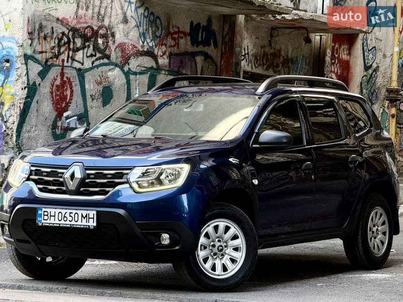 Внедорожник / Кроссовер Renault Duster 2018 в Одессе