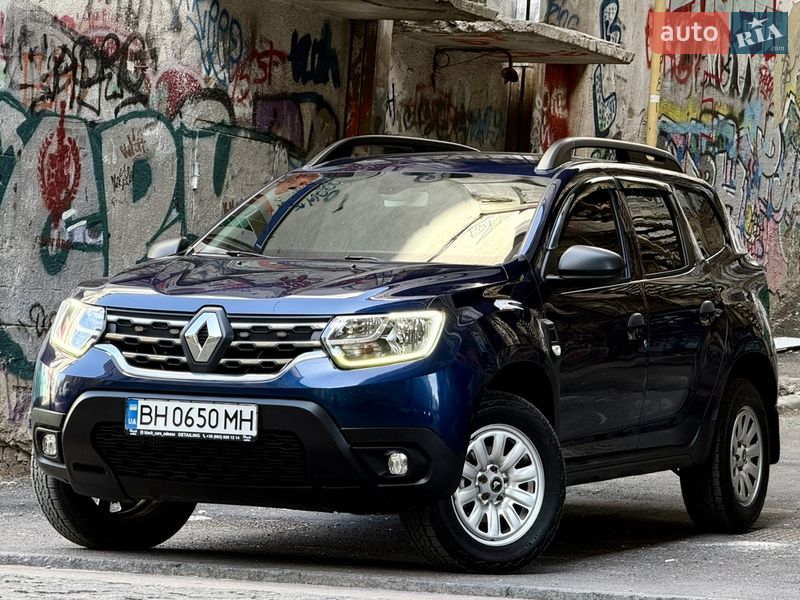 Внедорожник / Кроссовер Renault Duster 2018 в Одессе