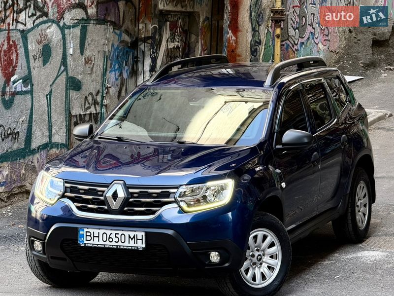 Внедорожник / Кроссовер Renault Duster 2018 в Одессе
