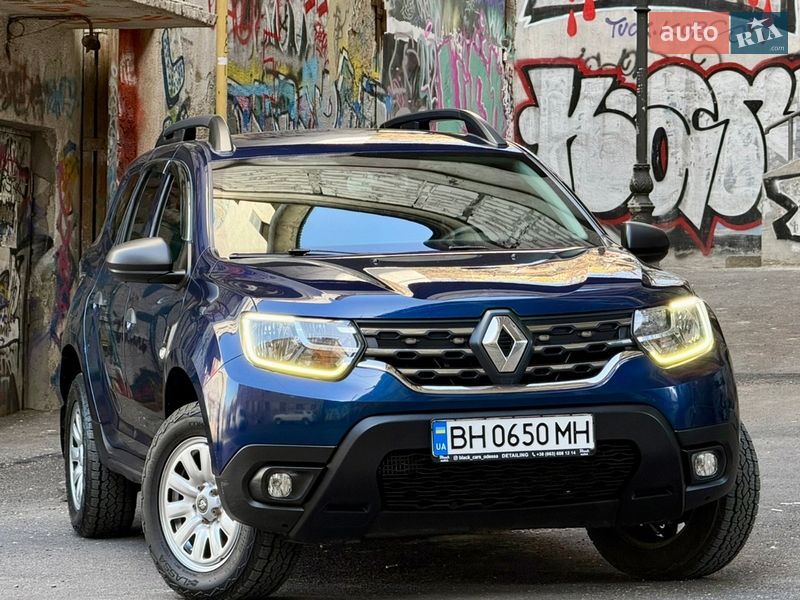 Внедорожник / Кроссовер Renault Duster 2018 в Одессе