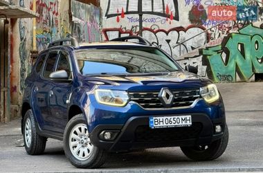 Внедорожник / Кроссовер Renault Duster 2018 в Одессе
