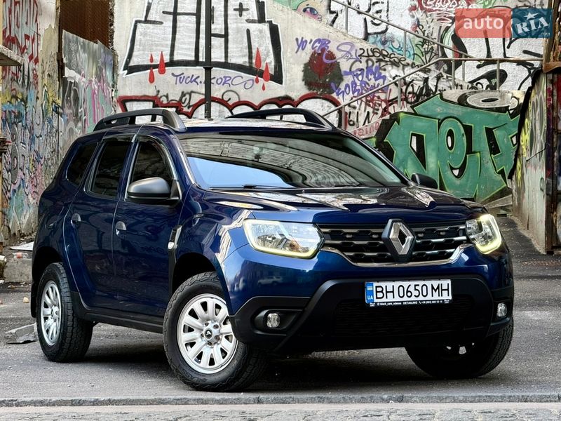 Внедорожник / Кроссовер Renault Duster 2018 в Одессе