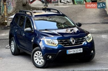 Внедорожник / Кроссовер Renault Duster 2018 в Одессе