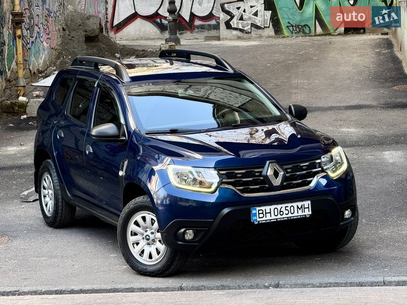 Внедорожник / Кроссовер Renault Duster 2018 в Одессе