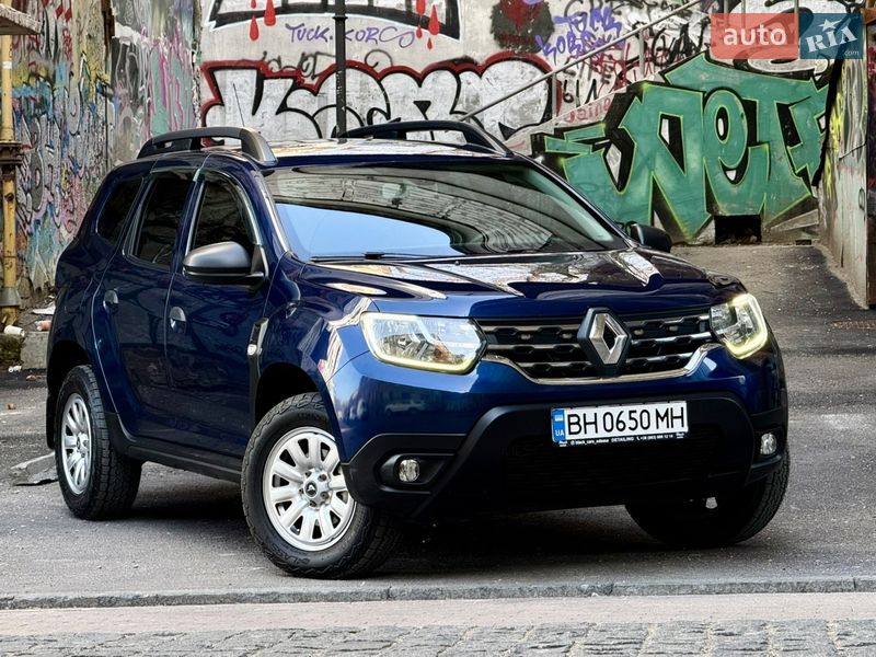 Внедорожник / Кроссовер Renault Duster 2018 в Одессе