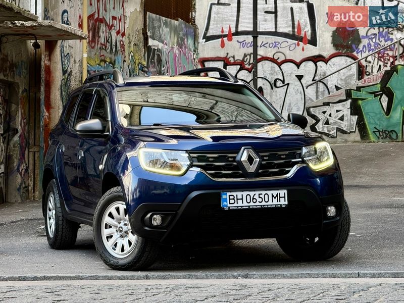 Внедорожник / Кроссовер Renault Duster 2018 в Одессе