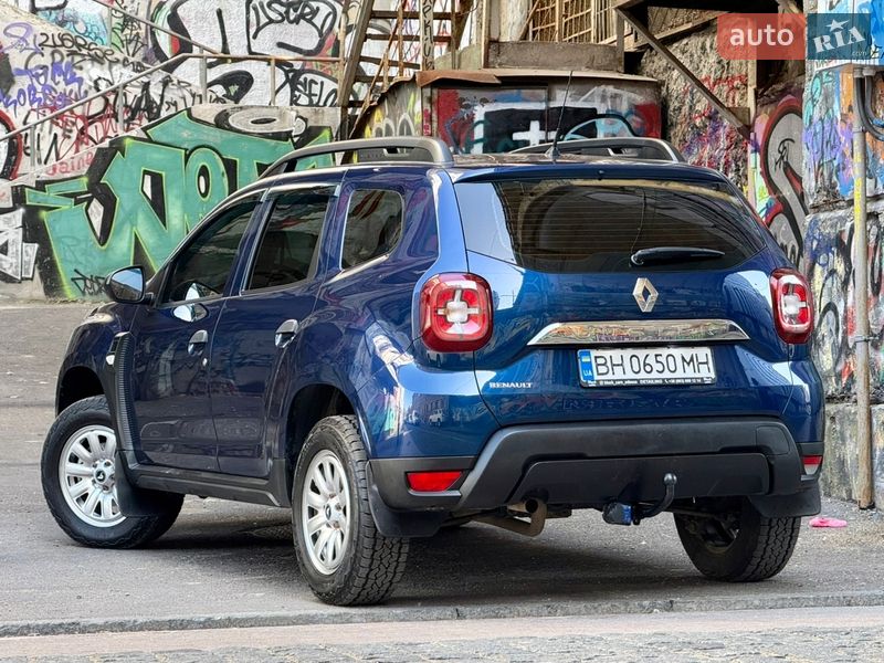Внедорожник / Кроссовер Renault Duster 2018 в Одессе