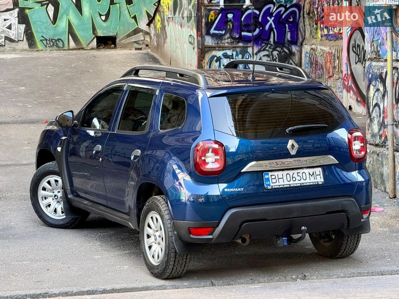 Внедорожник / Кроссовер Renault Duster 2018 в Одессе