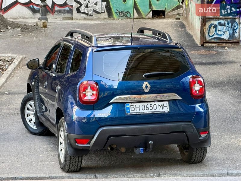 Внедорожник / Кроссовер Renault Duster 2018 в Одессе