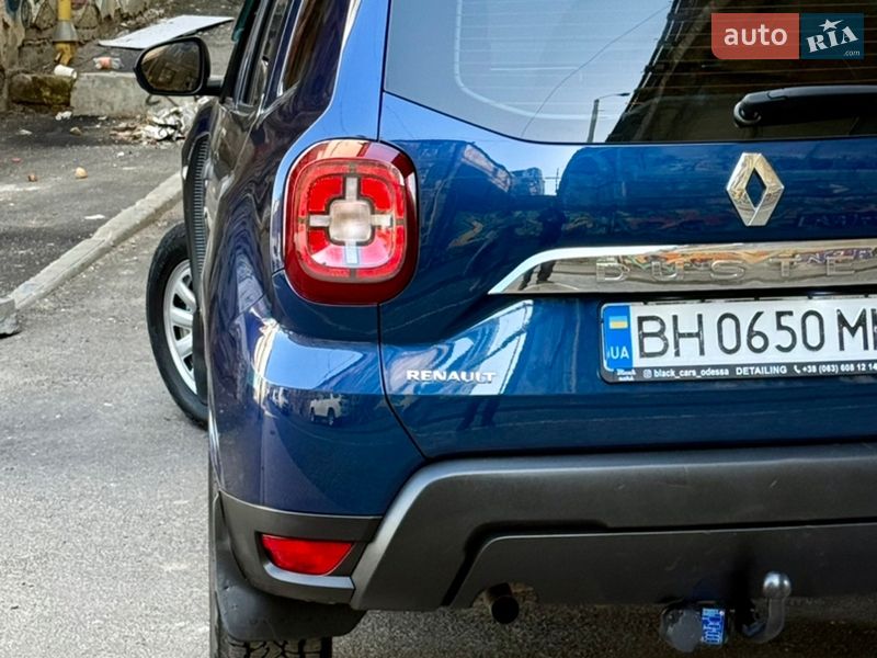 Внедорожник / Кроссовер Renault Duster 2018 в Одессе