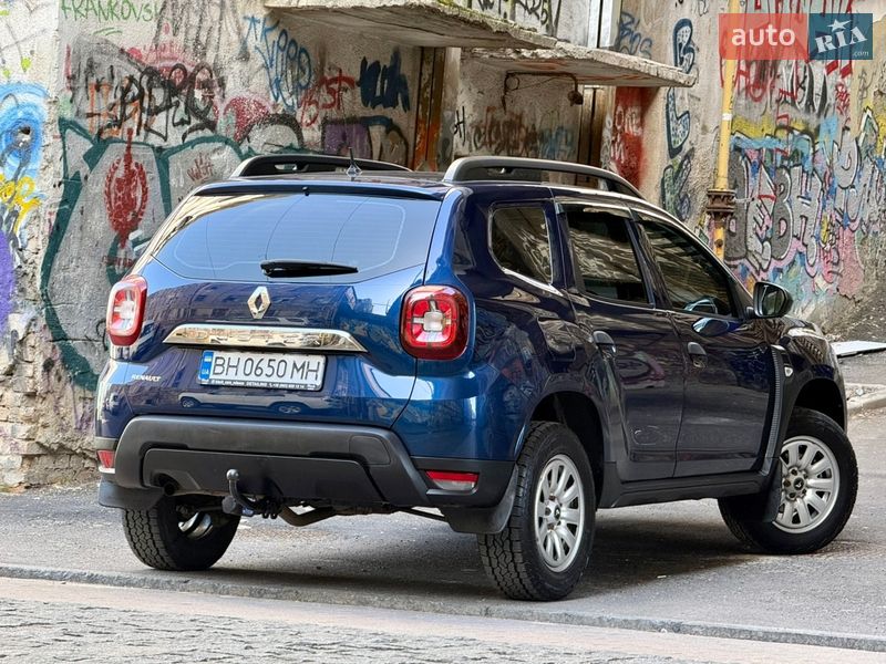 Внедорожник / Кроссовер Renault Duster 2018 в Одессе