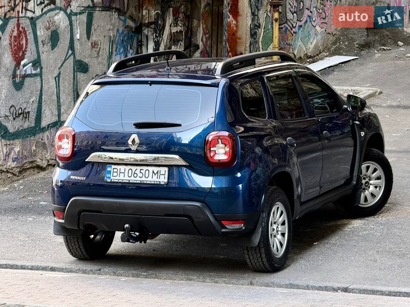 Внедорожник / Кроссовер Renault Duster 2018 в Одессе