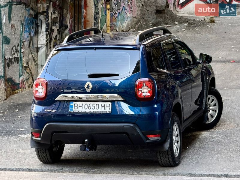 Внедорожник / Кроссовер Renault Duster 2018 в Одессе