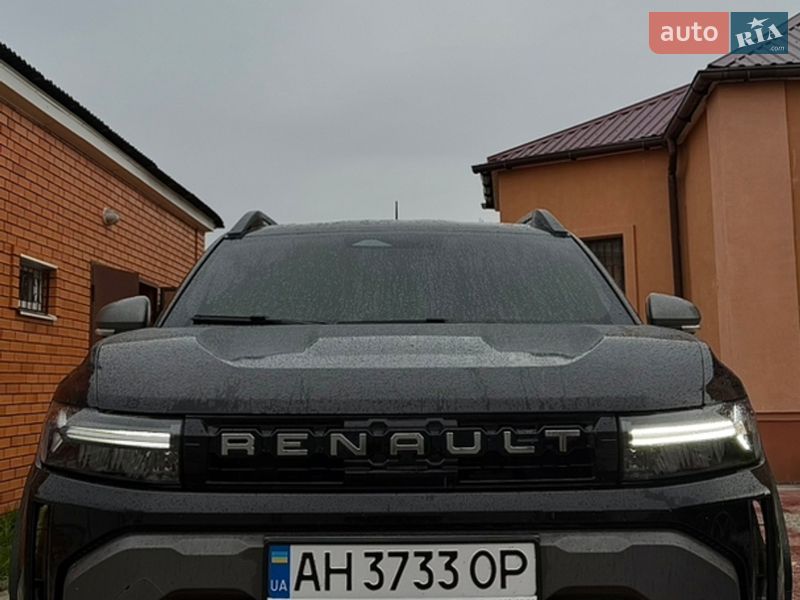Renault Duster 2025
