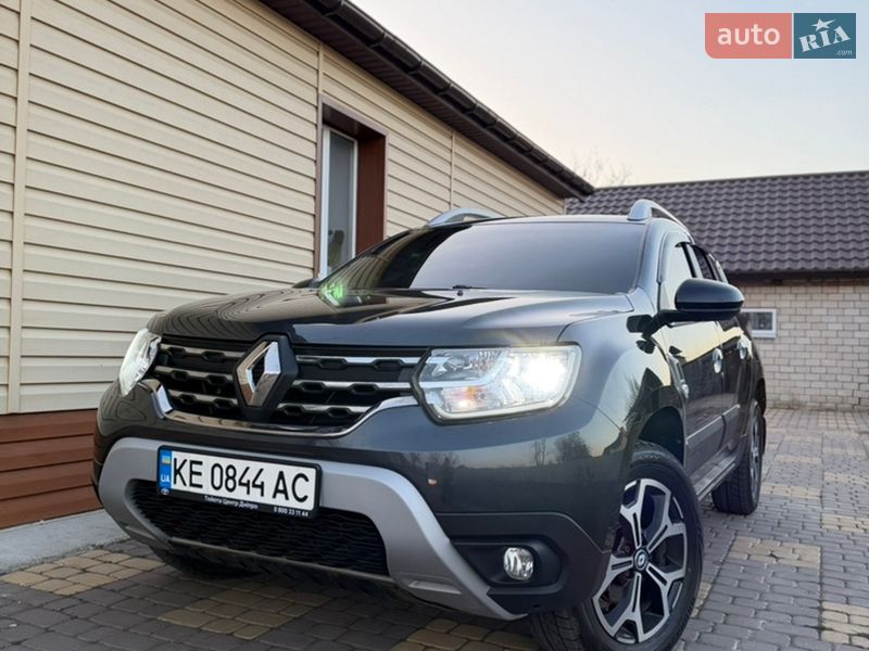 Внедорожник / Кроссовер Renault Duster 2020 в Днепре