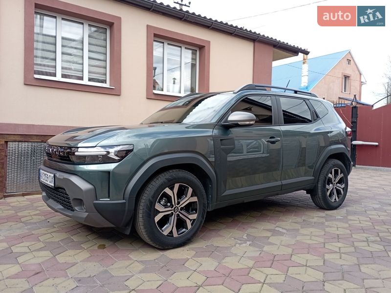 Renault Duster 2025