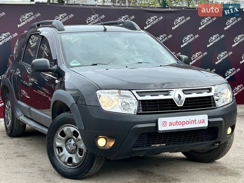 Renault Duster 2011