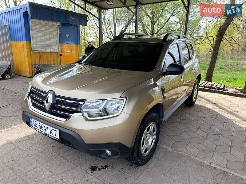 2019 Renault Duster, VIN VF1HJD20863490648:plate — фото 1 (autoria)