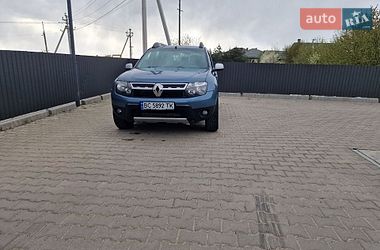 Позашляховик / Кросовер Renault Duster 2010 в Львові
