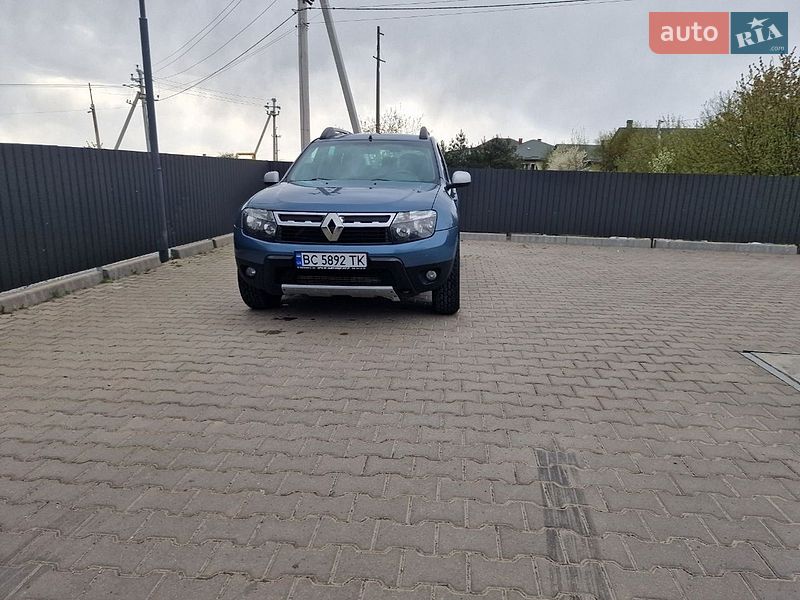 Позашляховик / Кросовер Renault Duster 2010 в Львові