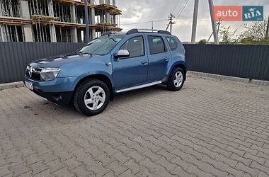 Позашляховик / Кросовер Renault Duster 2010 в Львові