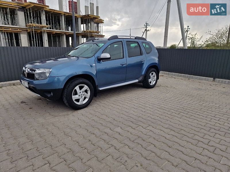 Позашляховик / Кросовер Renault Duster 2010 в Львові